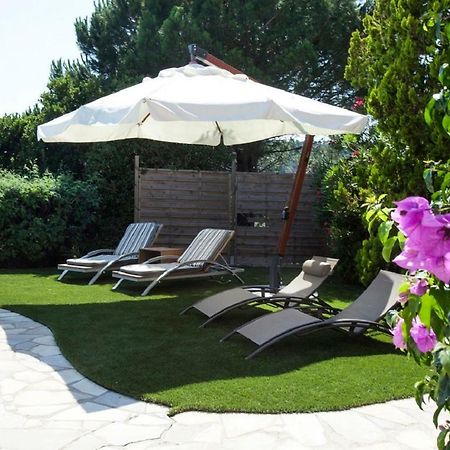 Villa Provencale Avec Piscine-56 La Garonnette-Plage المظهر الخارجي الصورة