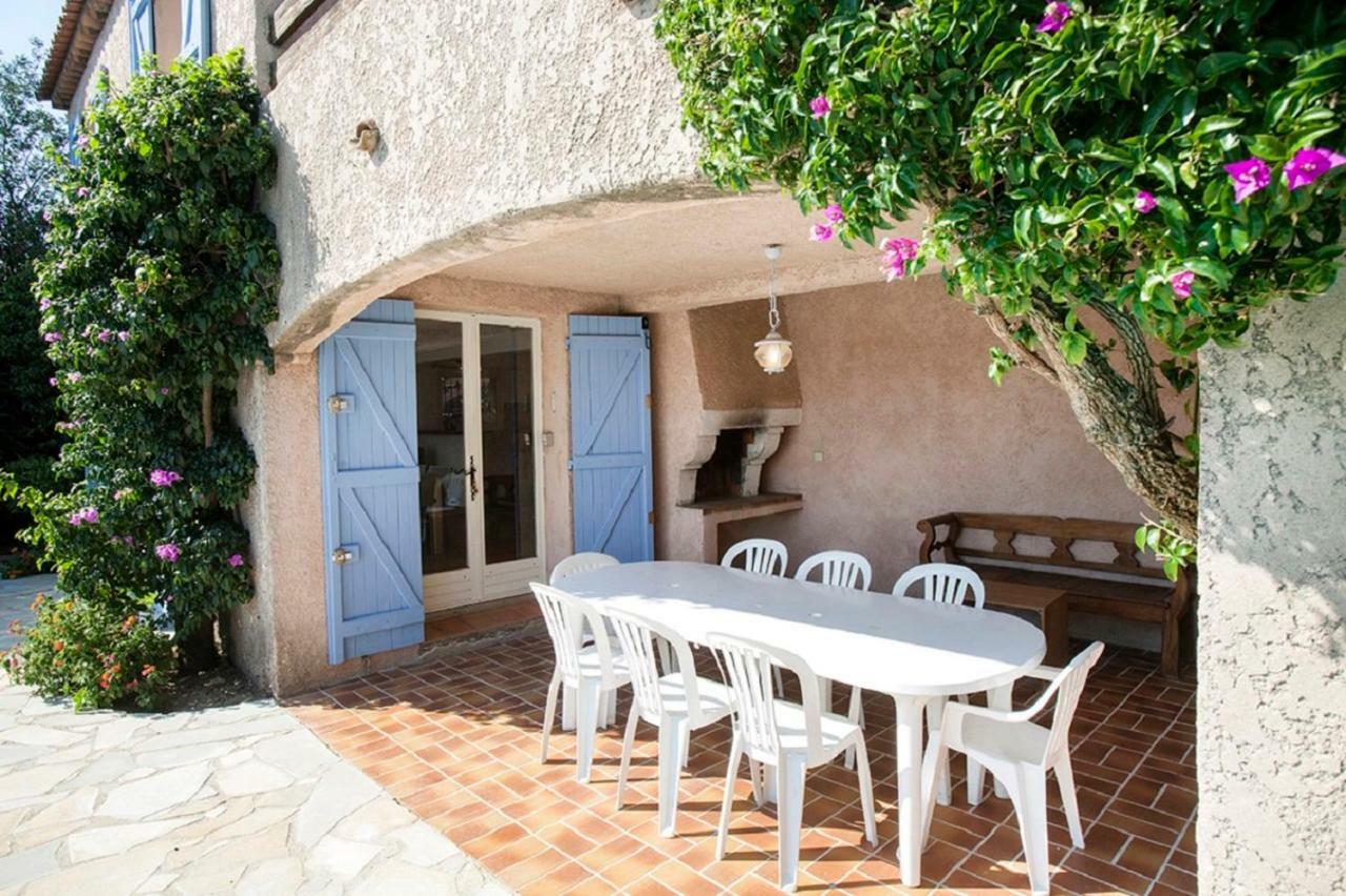 Villa Provencale Avec Piscine-56 La Garonnette-Plage المظهر الخارجي الصورة