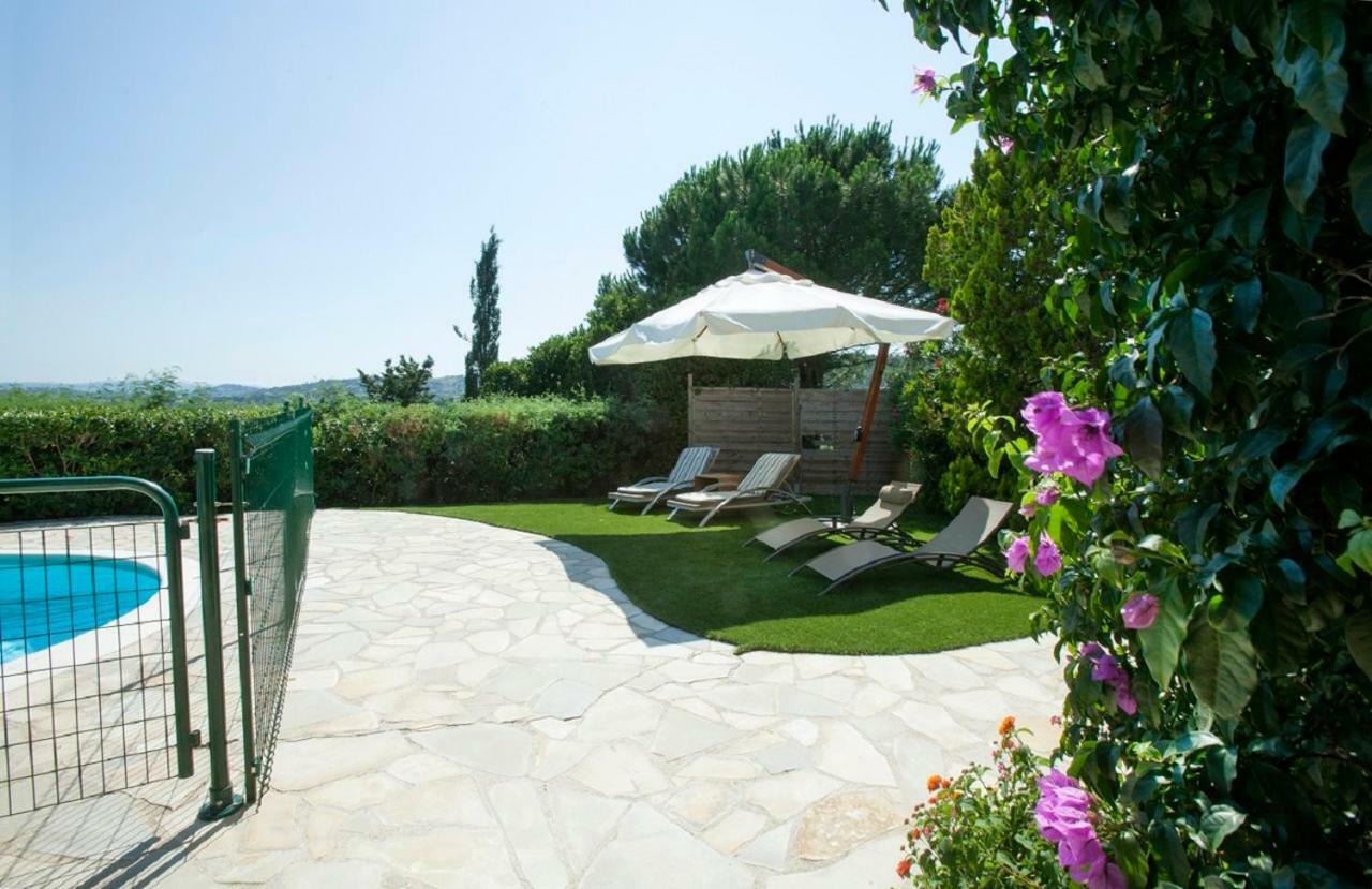 Villa Provencale Avec Piscine-56 La Garonnette-Plage المظهر الخارجي الصورة