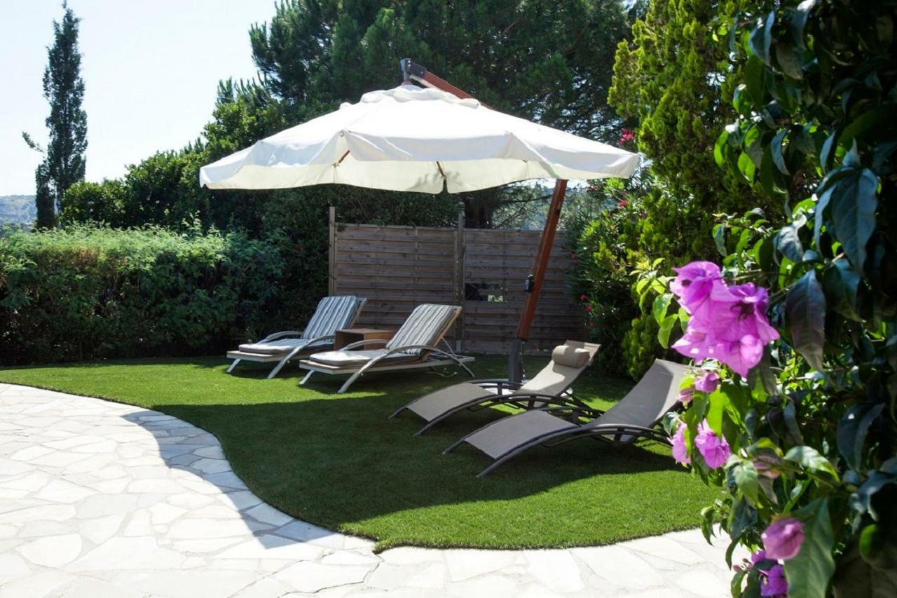 Villa Provencale Avec Piscine-56 La Garonnette-Plage المظهر الخارجي الصورة